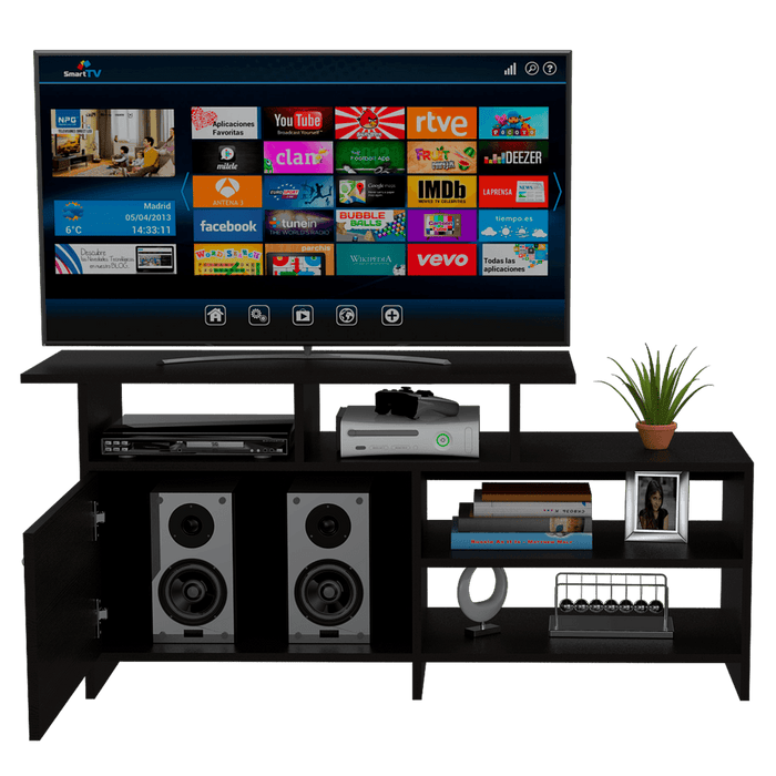 Mesa Para Tv Maory, Wengue, Para Televisor de 40 Pulgadas