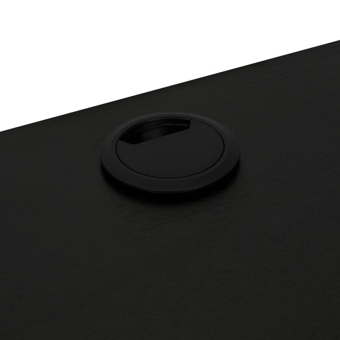 Mesa Para Tv Flotante Gleid, Wengue, con Dos Puertas Abatibles