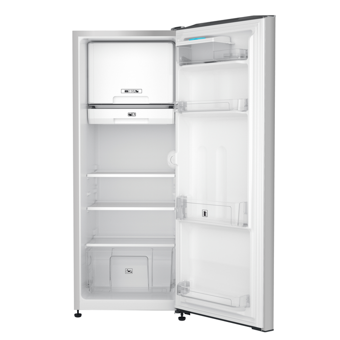 Nevera Convencional 211 L Brutos Inox Mabe