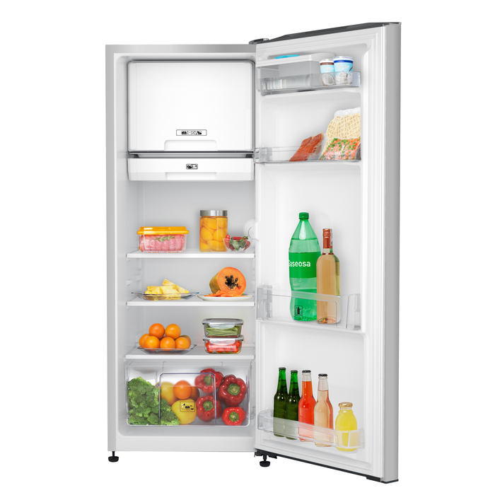 Nevera Convencional 235 L Brutos Inox Mabe