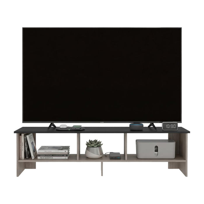 Mesa para TV Belga, Positano y Kronos Wengue, para Televisor hasta 65" ZF