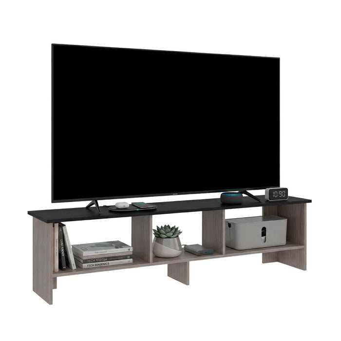 Mesa para TV Belga, Positano y Kronos Wengue, para Televisor hasta 65" ZF