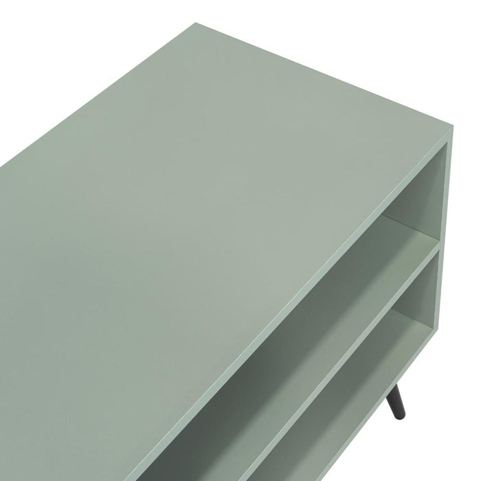 Mesa para TV Vulanno, Agave y Toquilla, Con Una Puerta Abatible 70"