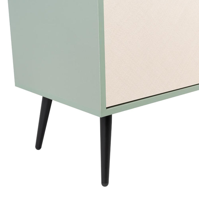 Mesa para TV Vulanno, Agave y Toquilla, Con Una Puerta Abatible 70"