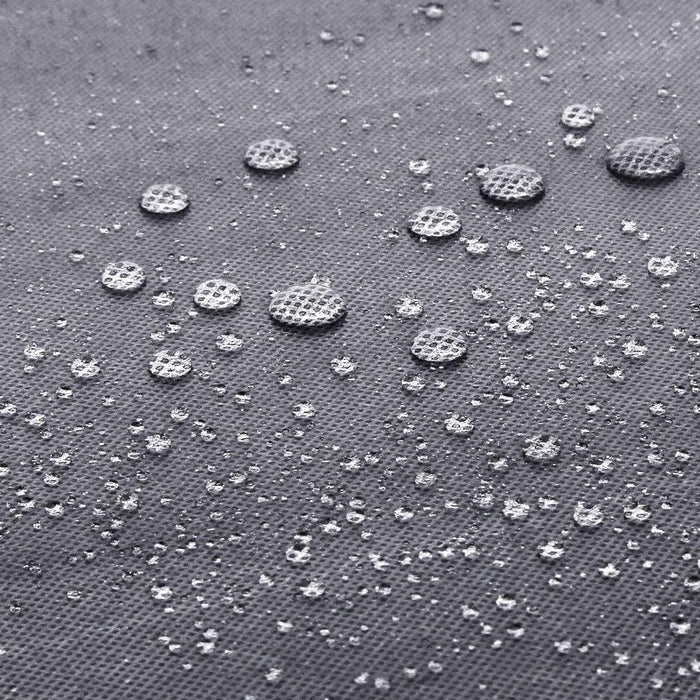 Closet Portátil Jeasken, Gris, Variedad de Entrepaños en Tela