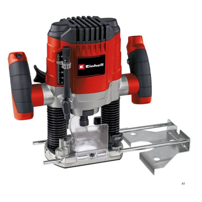 Ruteadora eléctrica 1.100 watts collet 1/4 +  Kit de Fresas GRATIS  marca Einhell
