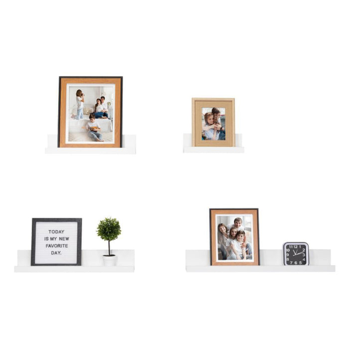 Set de Repisas Julia, Blanco, X4 Unidades