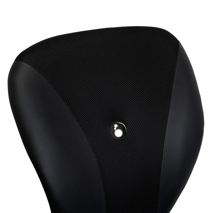 Silla de Escritorio Star, Wengue, con Cómodo Espaldar y Rodachinas Para Su Fácil Desplazamiento