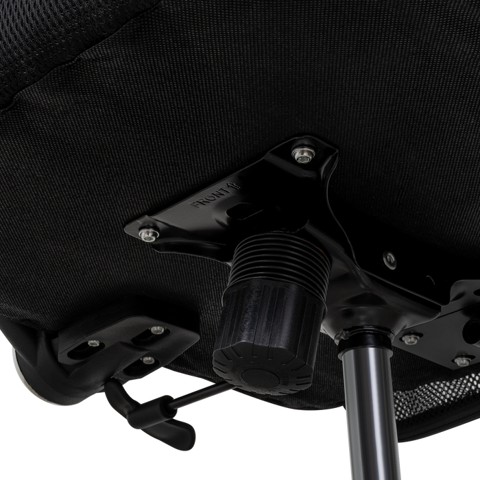 Silla Oficina X-50B, Wengue, con Cómodo Espaldar y Rodachines