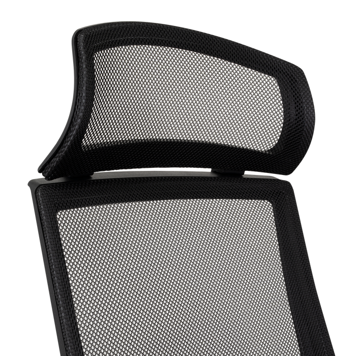 Silla Oficina X-57B, Wengue, con Cómodo Espaldar y Rodachines