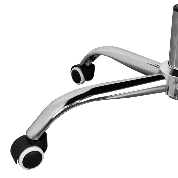 Silla Oficina X-57B, Wengue, con Cómodo Espaldar y Rodachines