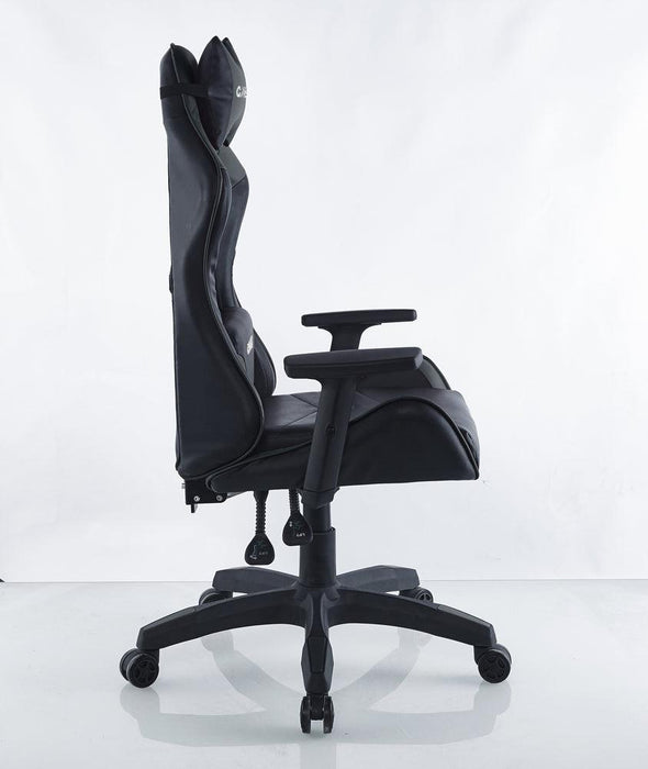 Silla Gamer X-71, Wengue, con Cómodo Espaldar y Rodachines