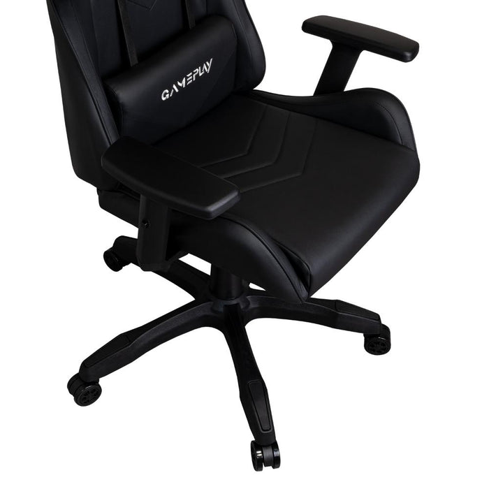 Silla Gamer X-71, Wengue, con Cómodo Espaldar y Rodachines