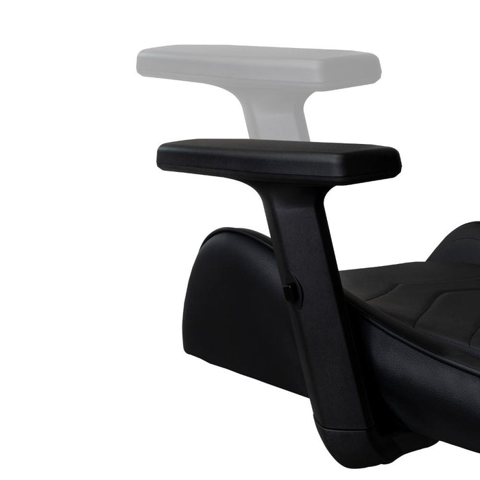 Silla Gamer X-71, Wengue, con Cómodo Espaldar y Rodachines