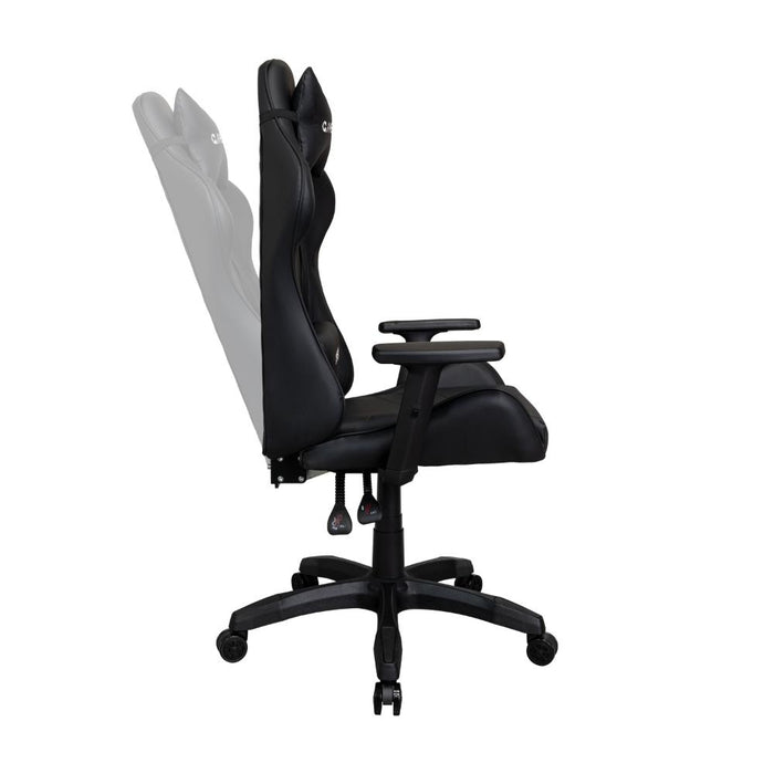 Silla Gamer X-71, Wengue, con Cómodo Espaldar y Rodachines