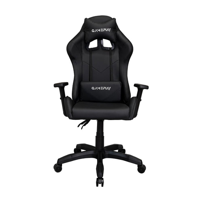 Silla Gamer X-71, Wengue, con Cómodo Espaldar y Rodachines