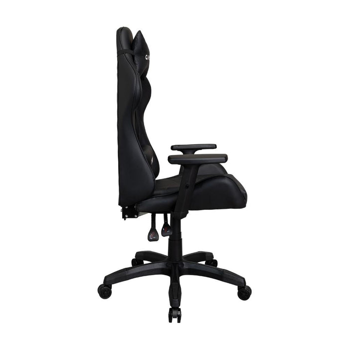 Silla Gamer X-71, Wengue, con Cómodo Espaldar y Rodachines
