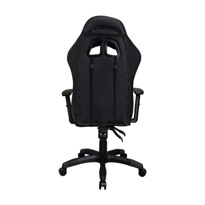 Silla Gamer X-71, Wengue, con Cómodo Espaldar y Rodachines