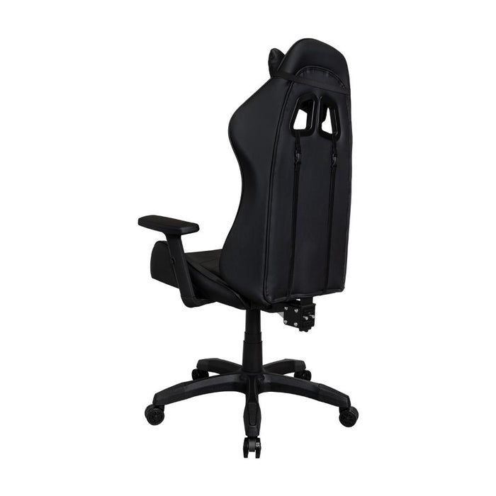 Silla Gamer X-71, Wengue, con Cómodo Espaldar y Rodachines