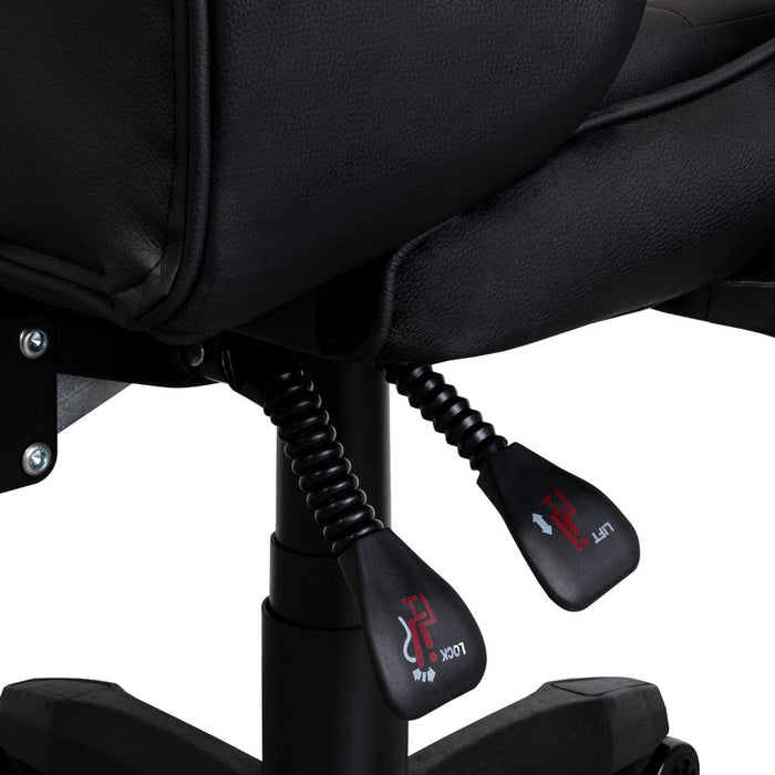 Silla Gamer X-71, Wengue, con Cómodo Espaldar y Rodachines