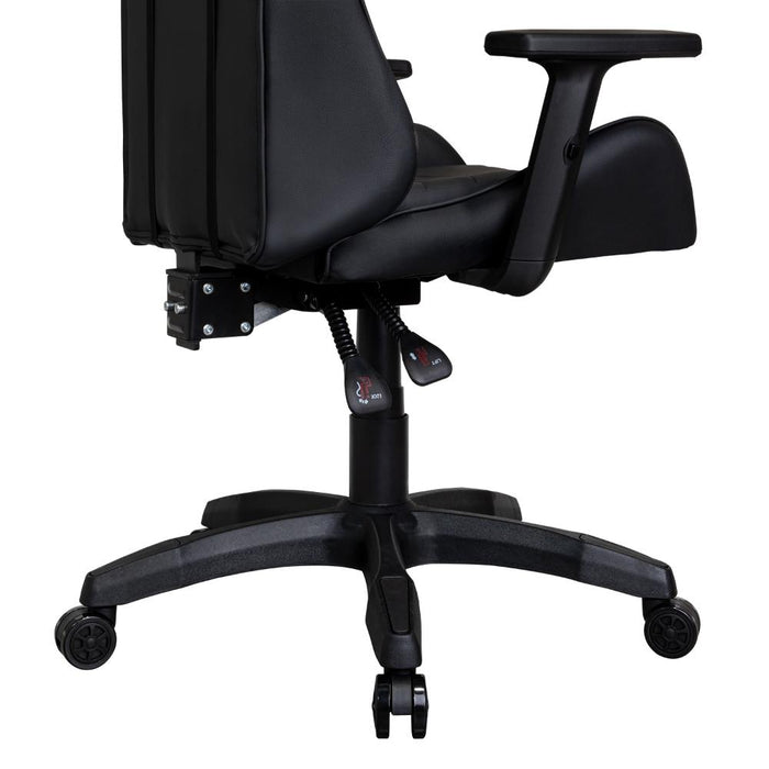 Silla Gamer X-71, Wengue, con Cómodo Espaldar y Rodachines