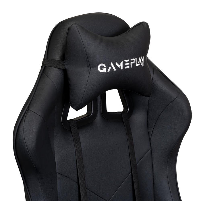 Silla Gamer X-71, Wengue, con Cómodo Espaldar y Rodachines