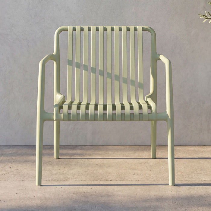 Silla Launge Parma, Verde, Con espaldar y diseño Moderno