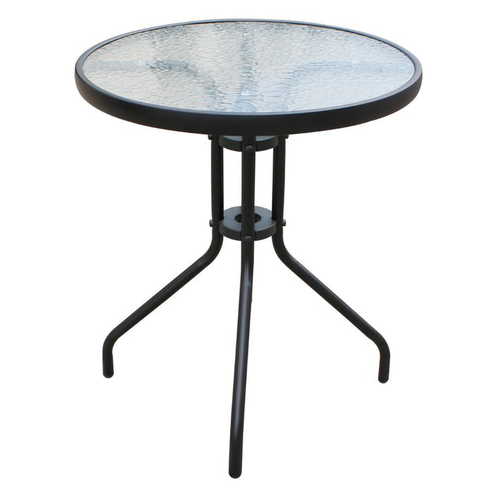 Juego de Terraza Rattan Balí, Color Negro