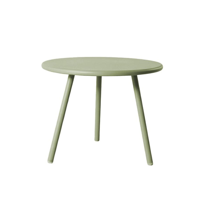 Sala de Exterior Sorrento, Verde Olivo, con Cojines Beige, 4 Piezas