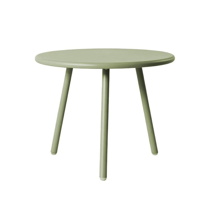 Sala de Exterior Sorrento, Verde Olivo, con Cojines Beige, 4 Piezas