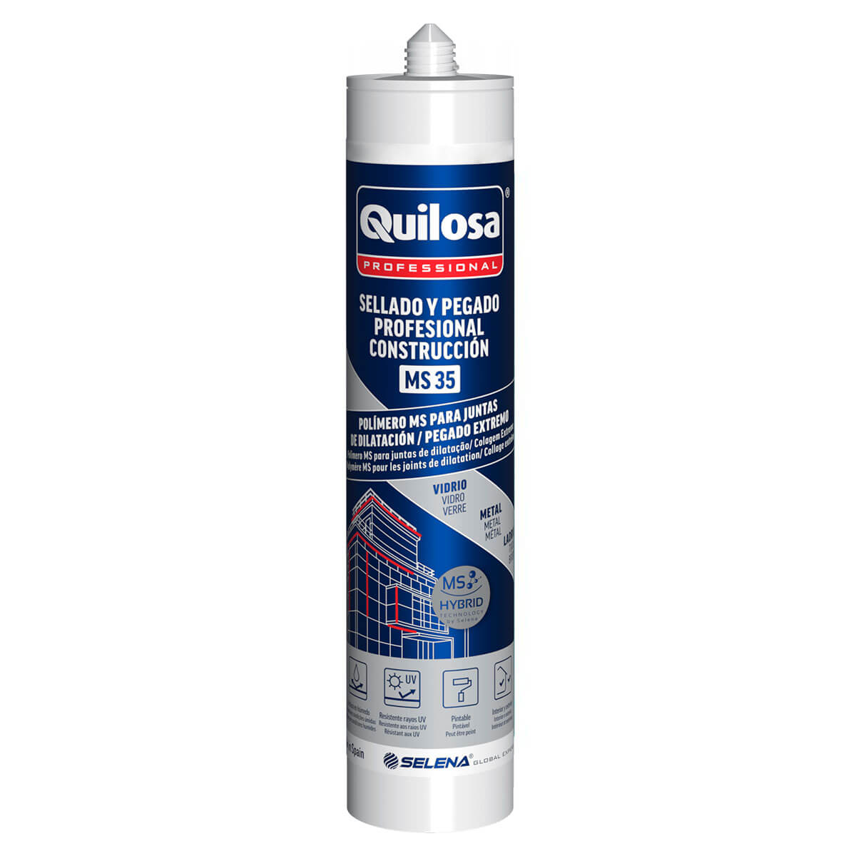 Adhesivo sellador elástico multiusos 300 ml