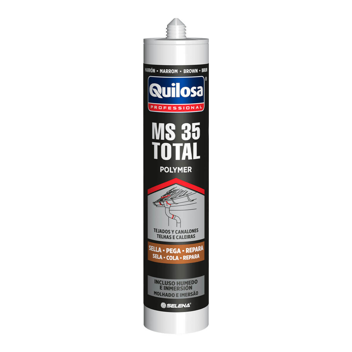 Adhesivo sellador elástico multiusos 300 ml