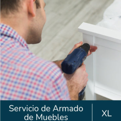 Servicio de instalación tamaño XL