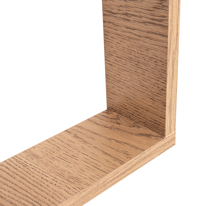 Set de Repisas Cuadradas Eros, Beige, X6 Unidades