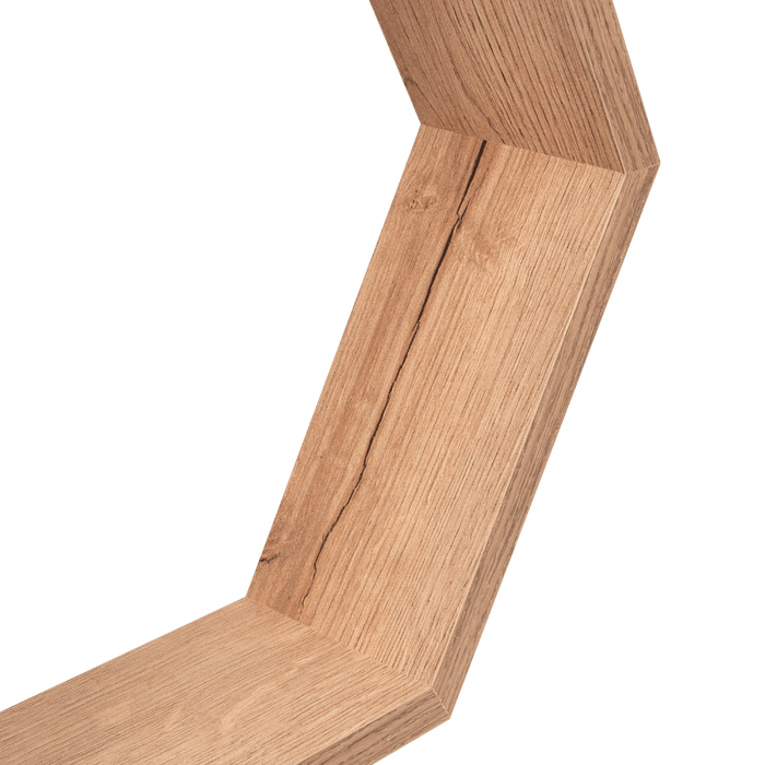 Set de Repisas Hexagonales Grace, Beige, X10 Unidades