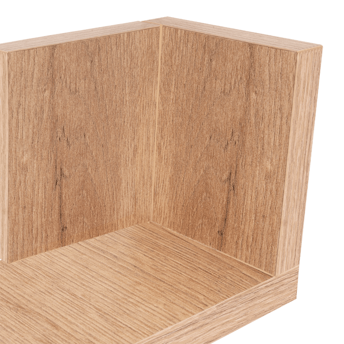 Set de Repisas en U Eva, Beige, X6 Unidades