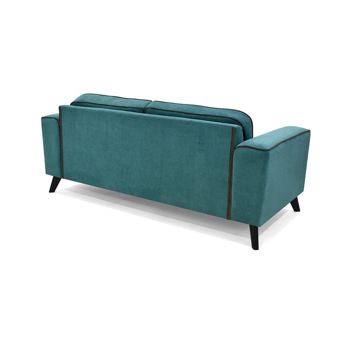 Sofá Lotus 2 Puestos Tela 190x85x83 Cm