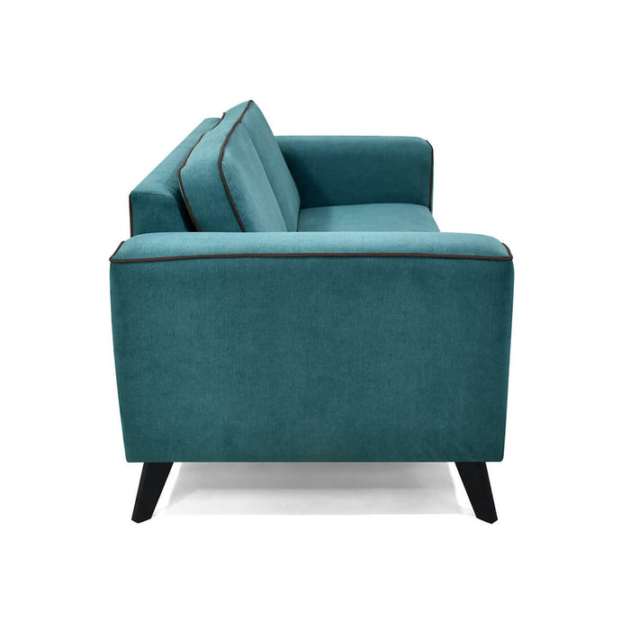 Sofá Lotus 2 Puestos Tela 190x85x83 Cm