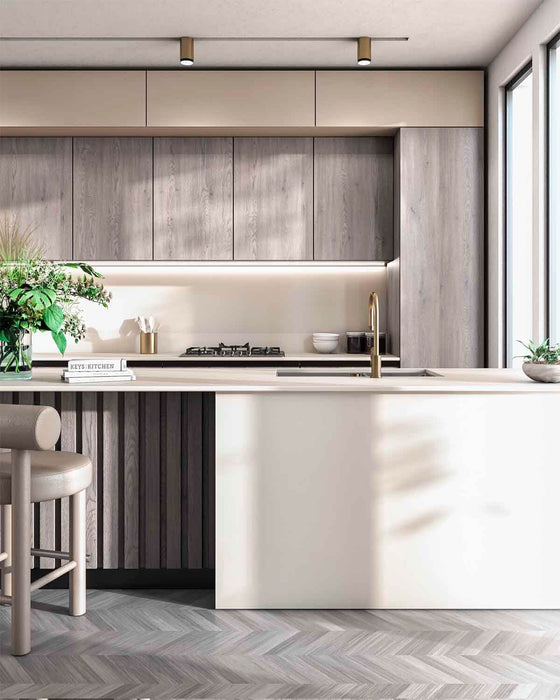 Superficie sólida acrílica bone marca Meganite