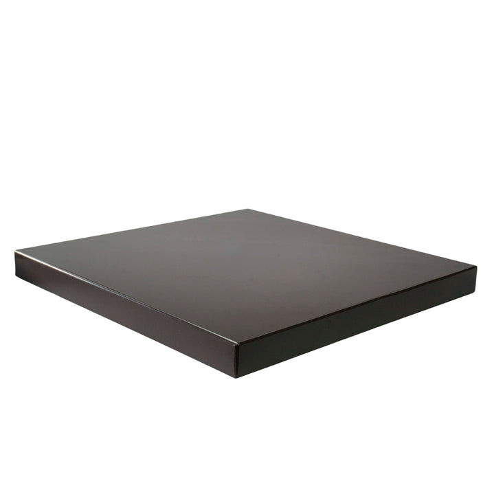 Tablero MDF laminado brillante titanium metallic estandar Rauvisio Brilliant