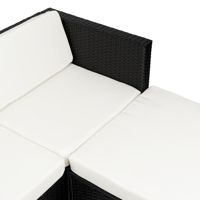 Sala de Exterior Milano , Negro y Blanco