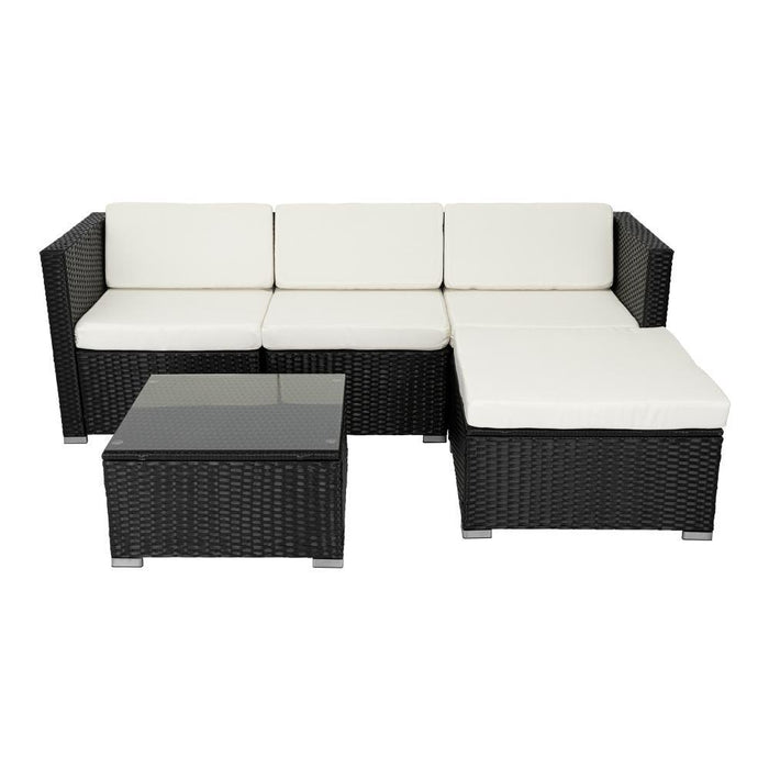 Sala de Exterior Milano , Negro y Blanco