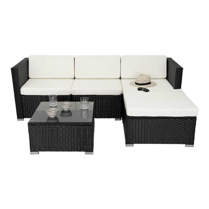 Sala de Exterior Milano , Negro y Blanco