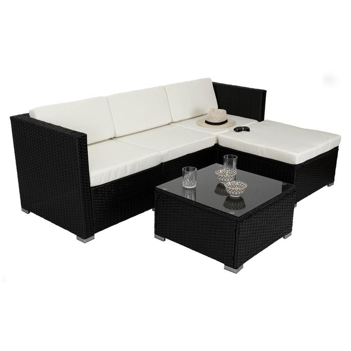 Sala de Exterior Milano , Negro y Blanco