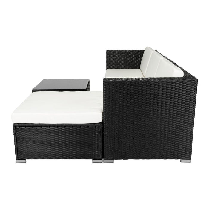 Sala de Exterior Milano , Negro y Blanco