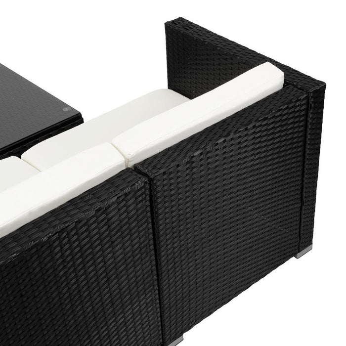 Sala de Exterior Milano , Negro y Blanco