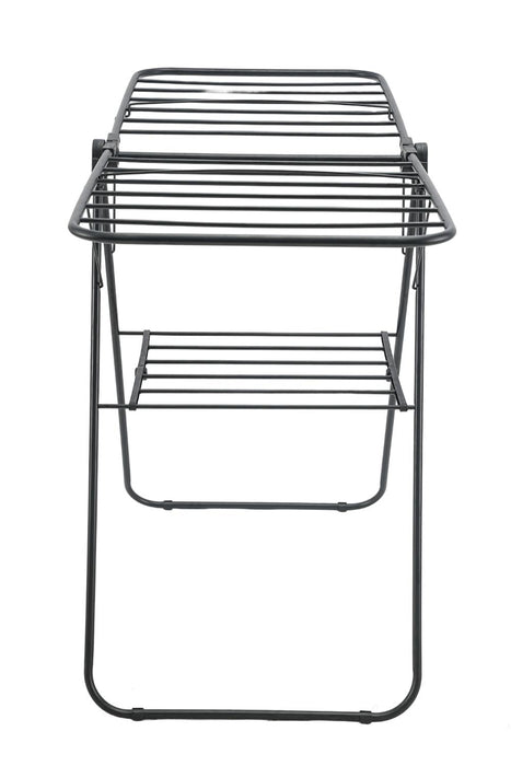 Tendedero de Piso Pitendo, Negro, Plegable y Extendible