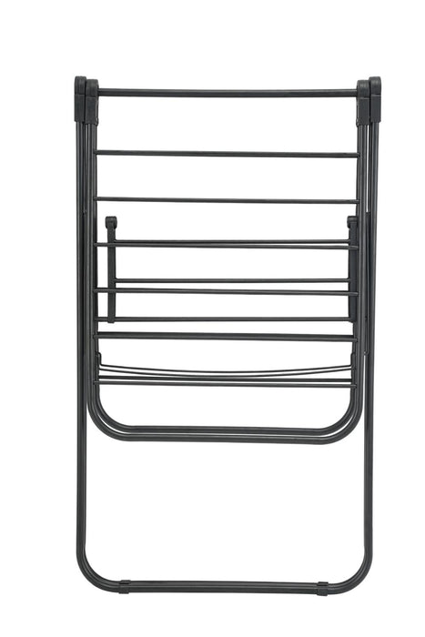 Tendedero de Piso Pitendo, Negro, Plegable y Extendible