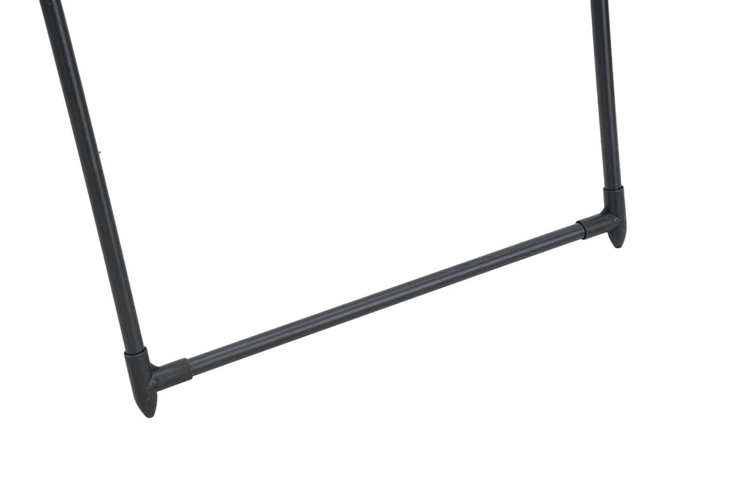 Tendedero de Piso Niell, Negro, Plegable y Extendible