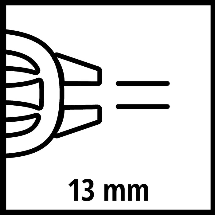 Taladro Inalámbrico percutor  ½“ + cargador y bateria de 2.5 Ah marca Einhell